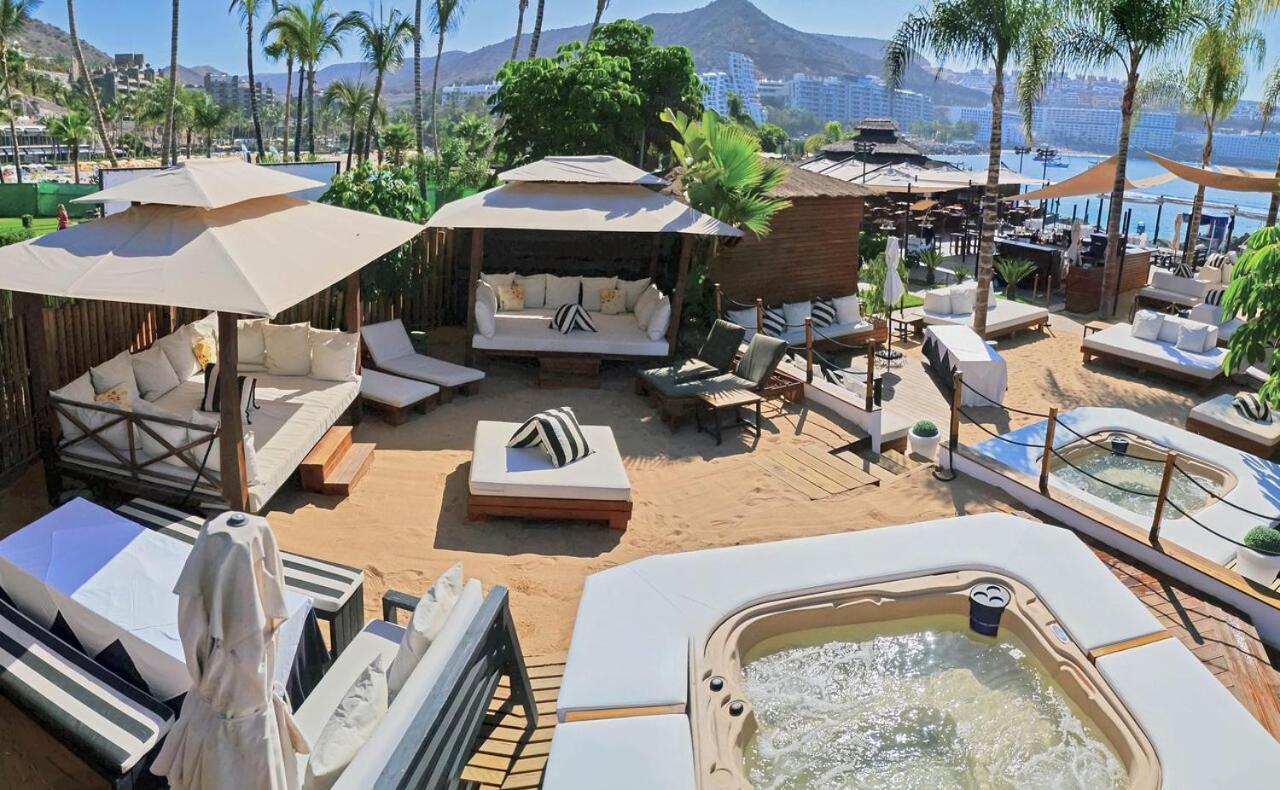 Ocean View Sunset Terrace - Near Anfi Del Mar Apartment Los Caideros Exterior photo