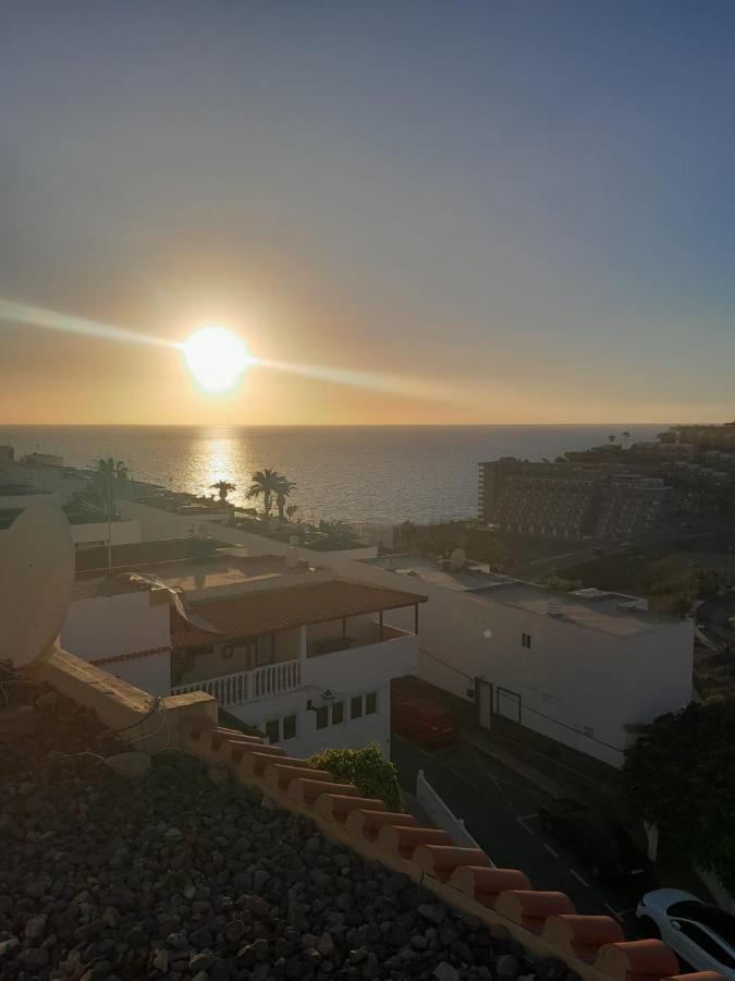 Ocean View Sunset Terrace - Near Anfi Del Mar Apartment Los Caideros Exterior photo