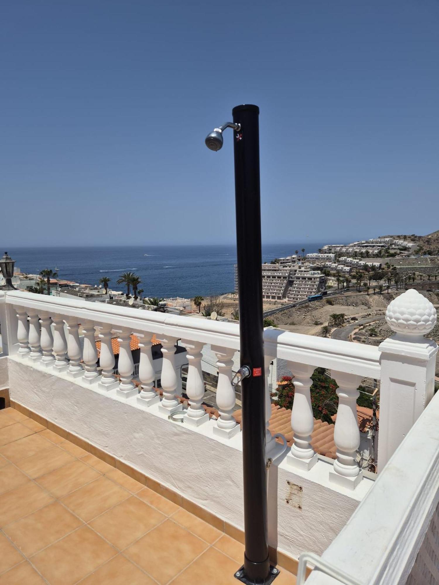 Ocean View Sunset Terrace - Near Anfi Del Mar Apartment Los Caideros Exterior photo